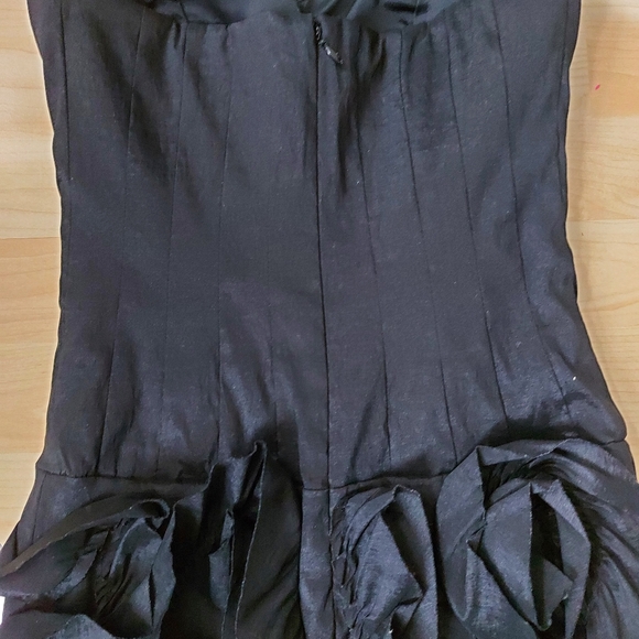 Max & Cleo Black Cassie Dress - Picture 4 of 8